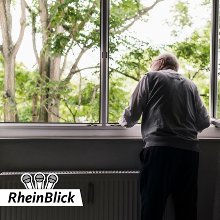 Einsamkeit Rheinblick