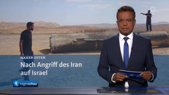 Tagesschau - Tagesschau 17:00 Uhr, 02.10.2024