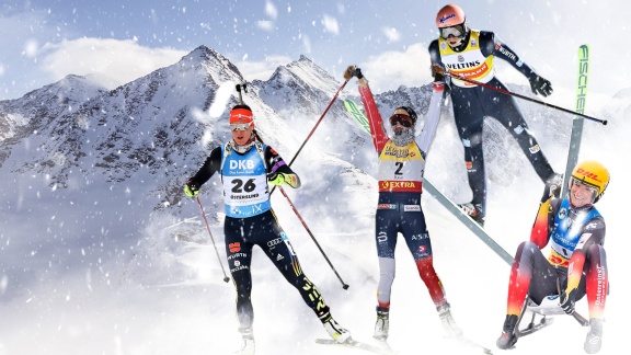 Sportschau - 04.12. - Der Lange Wintersport-samstag Im Ersten, Ab 9 Uhr