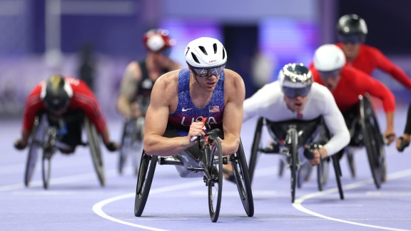 Sportschau Paralympics 2024 - Para Leichtathletik: Die Abendsession Im Re-live