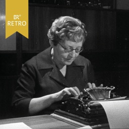 Marieluise Fleißer an der Schreibmaschine | Bild: BR Archiv