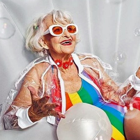 Influencerin Baddie Winkle ist the coolest Grandma on Social Media.