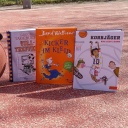 Diese Kinderbücher drehen sich um Sport.