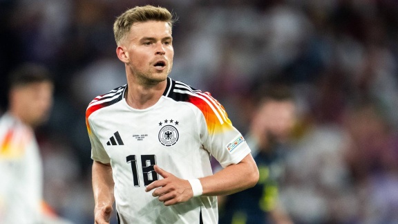 Sportschau Uefa Euro 2024 - Maximilian Mittelstädt - Vom Absteiger Zum Nationalspieler