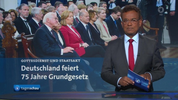 Tagesschau - Tagesschau 12:00 Uhr, 23.05.2024