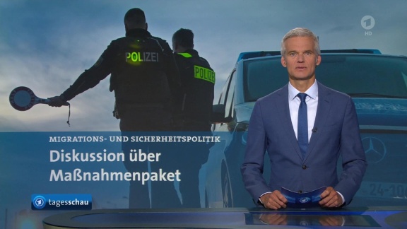 Tagesschau - Tagesschau 10:25 Uhr, 31.08.2024