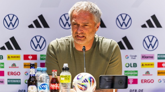 Sportschau - 'alles Möglich' - Wück Zum Kader Der Dfb-frauen