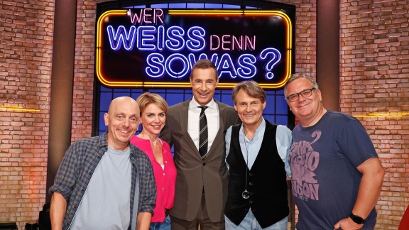 Wer Weiß Denn Sowas? - Gisa Zach Und Wolfgang Bahro - 10. Februar 2023 - 11:15 Uhr