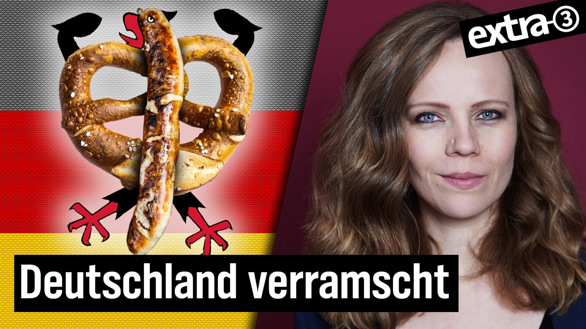 extra 3 Deutschland verramscht mit Kirsten Fuchs Bosettis Woche 29