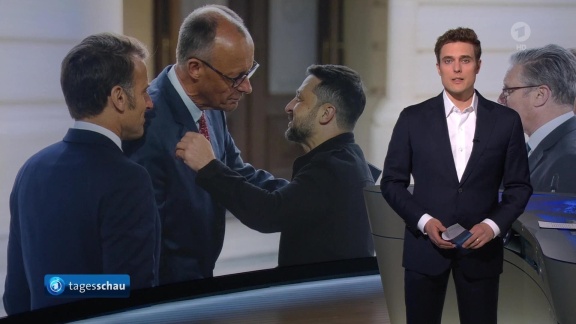 Tagesschau - Tagesschau 17:00 Uhr, 10.05.2025