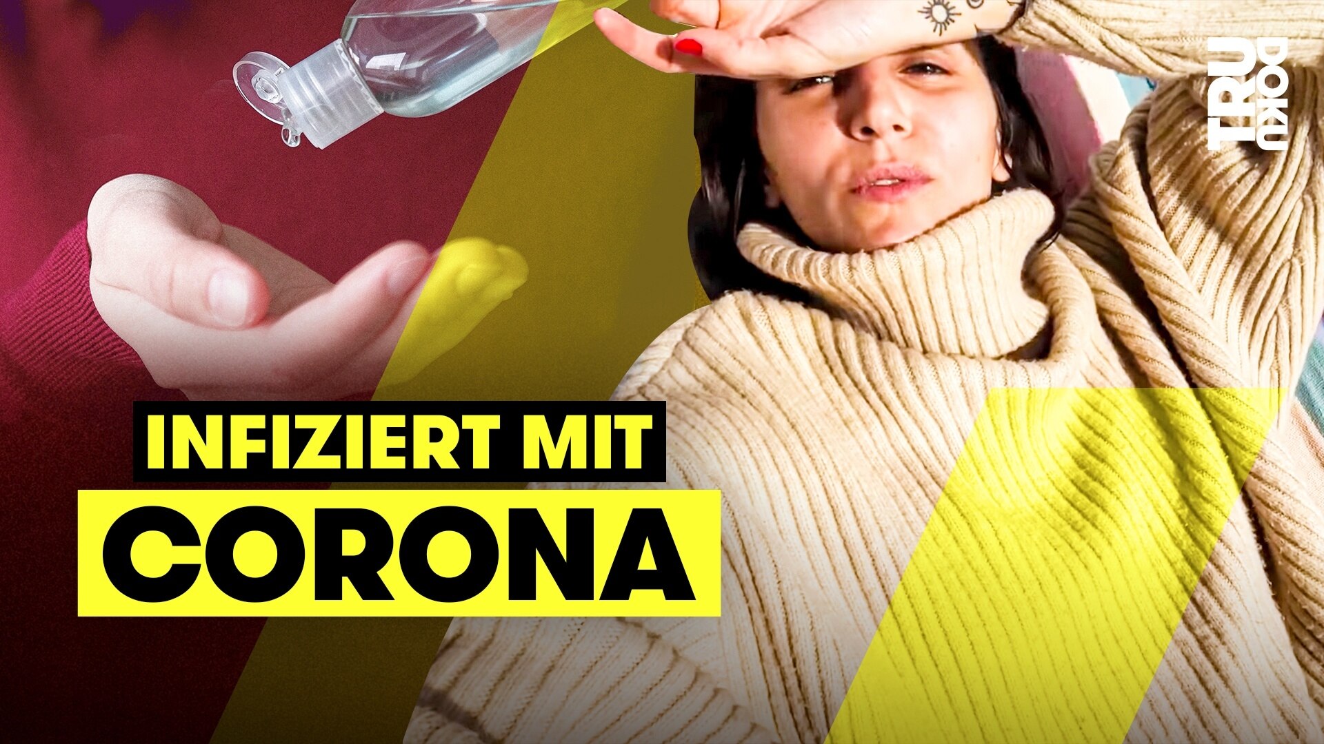 'Wir haben das Coronavirus' Leben in der Quarantäne TRU DOKU ARD
