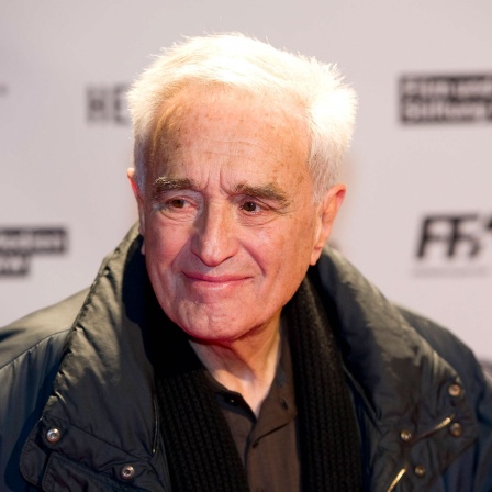 Schauspieler Michael Degen 2013 bei der Filmpremiere &#034;Hannah Arendt&#034;