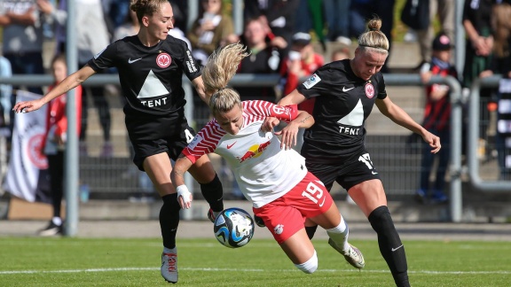 Sportschau - Eintracht Frankfurt Holt Ersten Sieg Gegen Leipzig