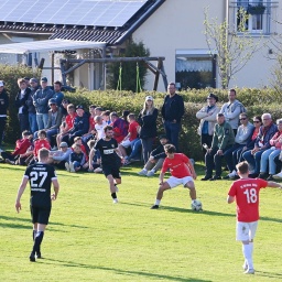 Fussball WFV-Pokal Halbfinal: FV Rot-Weiss Weiler gegen TSG Balingen