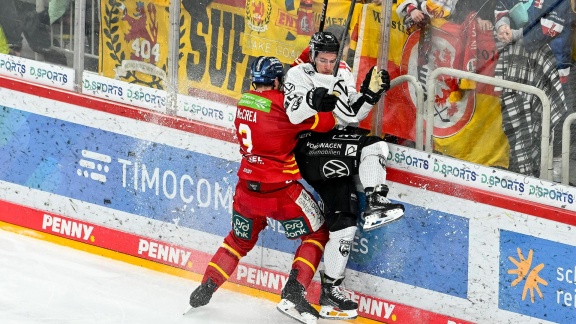 Sportschau - Abstiegsfinale In Der Del - Der Abend In Der Zusammenfassung