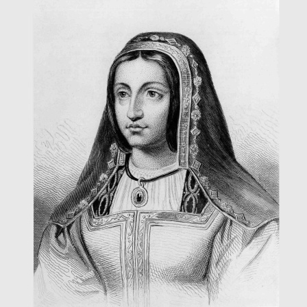Johanna die Wahnsinnige, Gemahlin v. Philipp dem Schönen von Habsburg