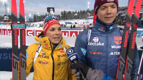 Sportschau Wintersport - Die Single-mixed-staffel - Die Stimmen Und Analyse