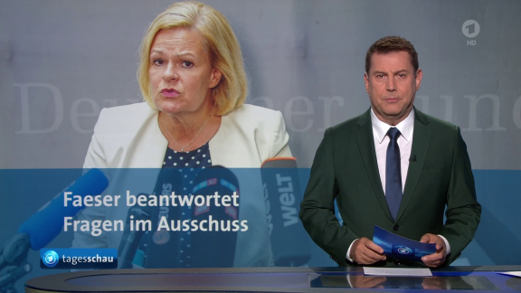 Tagesschau - Tagesschau 20:00 Uhr, 30.08.2024