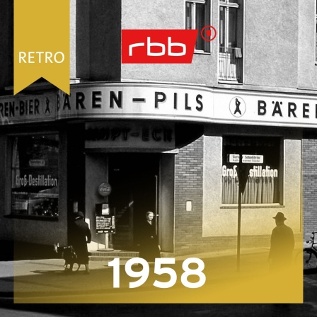Rückkehr der Quadriga auf das Brandenburger Tor / rbb Retro 1958