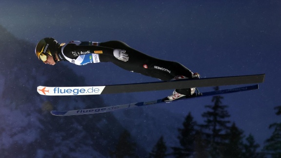Sportschau - Skispringen Der Frauen Auf Der Großschanze - Zweiter Durchgang