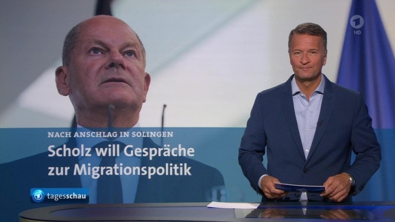 Tagesschau - Tagesschau 00:05 Uhr, 29.08.2024