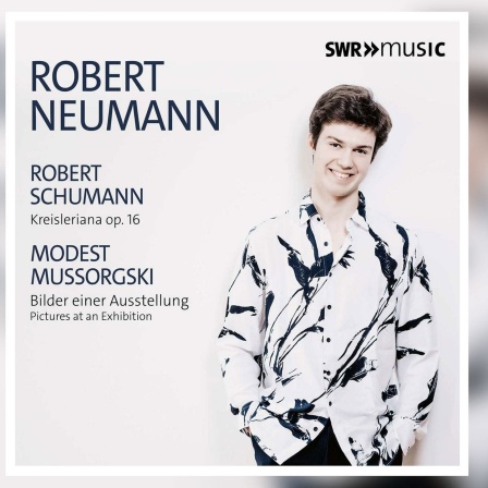 CD-Cover: Robert Neumann - Robert Schumann, Modest Mussorgski