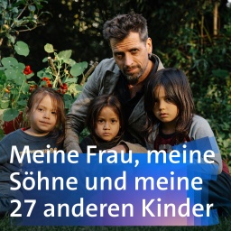 Gerrit, Vater und Samenspender von 30 Kindern