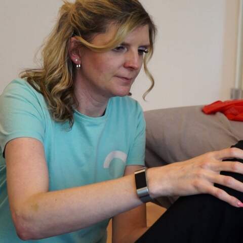 Katharina Blumauer, Physiotherapeutin