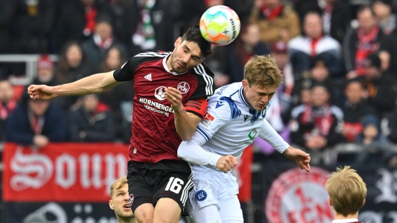 Sportschau Bundesliga - Ksc Gibt Sieg Gegen 'club' Aus Der Hand