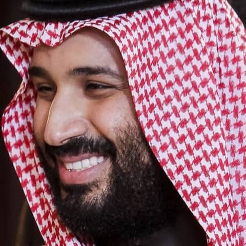 Kronprinz von Saudi-Arabien, Mohammed bin Salman