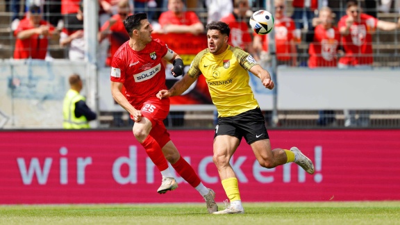 Sportschau - Tsg Balingen Gegen Sg Sonnenhof Großaspach - Die Highlights