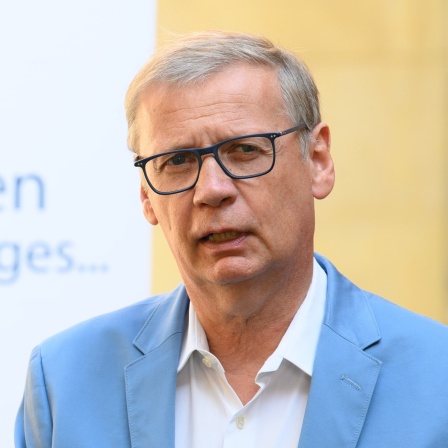 Der Fernsehmoderator Günther Jauch (Archivbild)