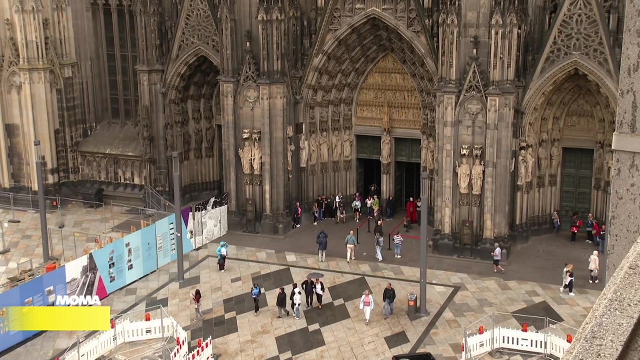 Morgenmagazin: Kölner Dom wird kostenpflichtig