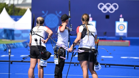 Sportschau Olympia 2024 - Bogenschießen Team: Viertelfinale  - Deutschland Gegen Mexiko