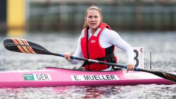 Sportschau Paralympics 2024 - Edina Müller - Zweimalige Olympiasiegerin Mit Querschnittslähmung