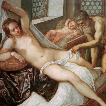 Gemälde "Mars und Venus"