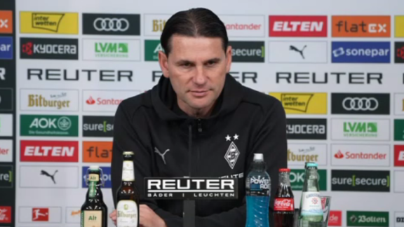 Sportschau - Gladbach-coach Seoane - 'wissen, Dass Es Jetzt Wieder Schwieriger Ist'