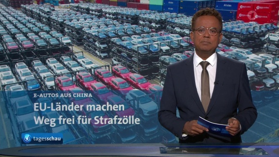 Tagesschau - Tagesschau 12:00 Uhr, 04.10.2024