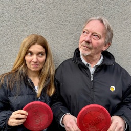 Dietmar Wischmeyer  und Tina Voß