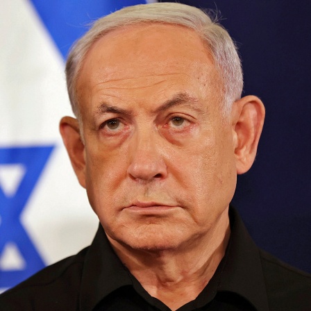 Benjamin Netanjahu, Ministerpräsident von Israel.
