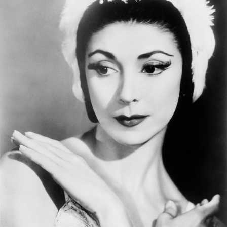 Die Tänzerin Margot Fonteyn