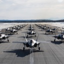 Kampfjets der US-Luftwaffe, stationiert in Alaska