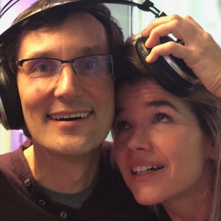 Kristian Thees und Anke Engelke