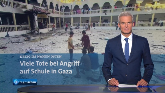 Tagesschau - Tagesschau 17:00 Uhr, 10.08.2024