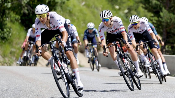 Sportschau Tour De France - 4. Etappe - Die Attacke Von Pogacar Am Galibier