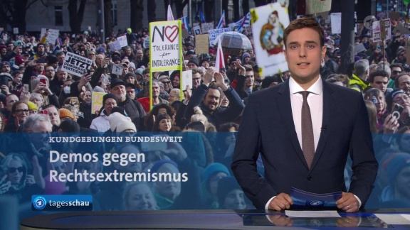 Tagesschau - Tagesschau 15:15 Uhr, 25.02.2024