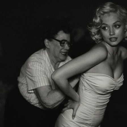 Ana de Armas als Marilyn Monroe in Blonde.