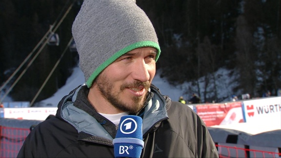 Sportschau - Riesenslalom Der Männer - Analyse Nach Dem 2. Lauf