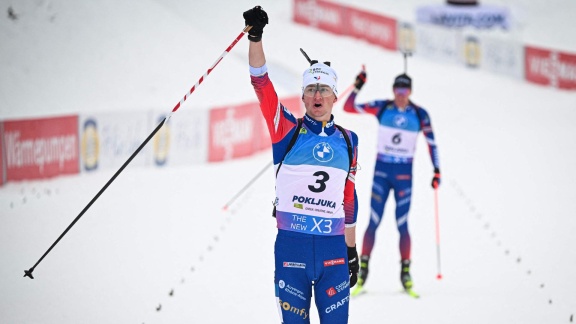 Sportschau Wintersport - Biathlon-massenstart Der Männer - Die Zusammenfassung