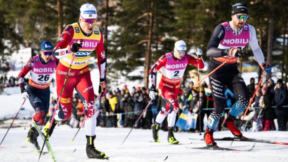 Sportschau Wintersport - Langlauf: Sprint In Falun - Die Zusammenfassung